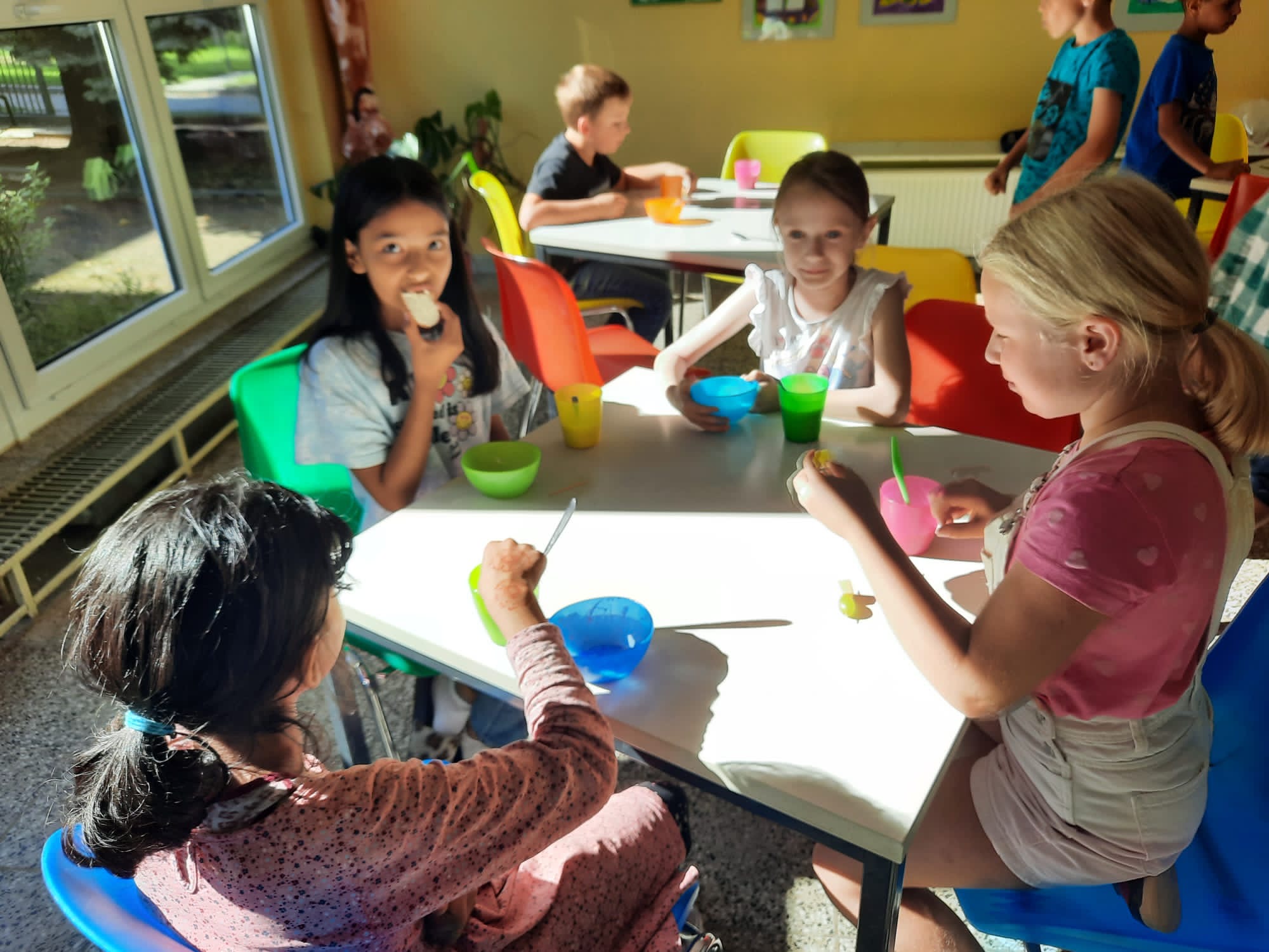 Den Kindern hats geschmeckt!