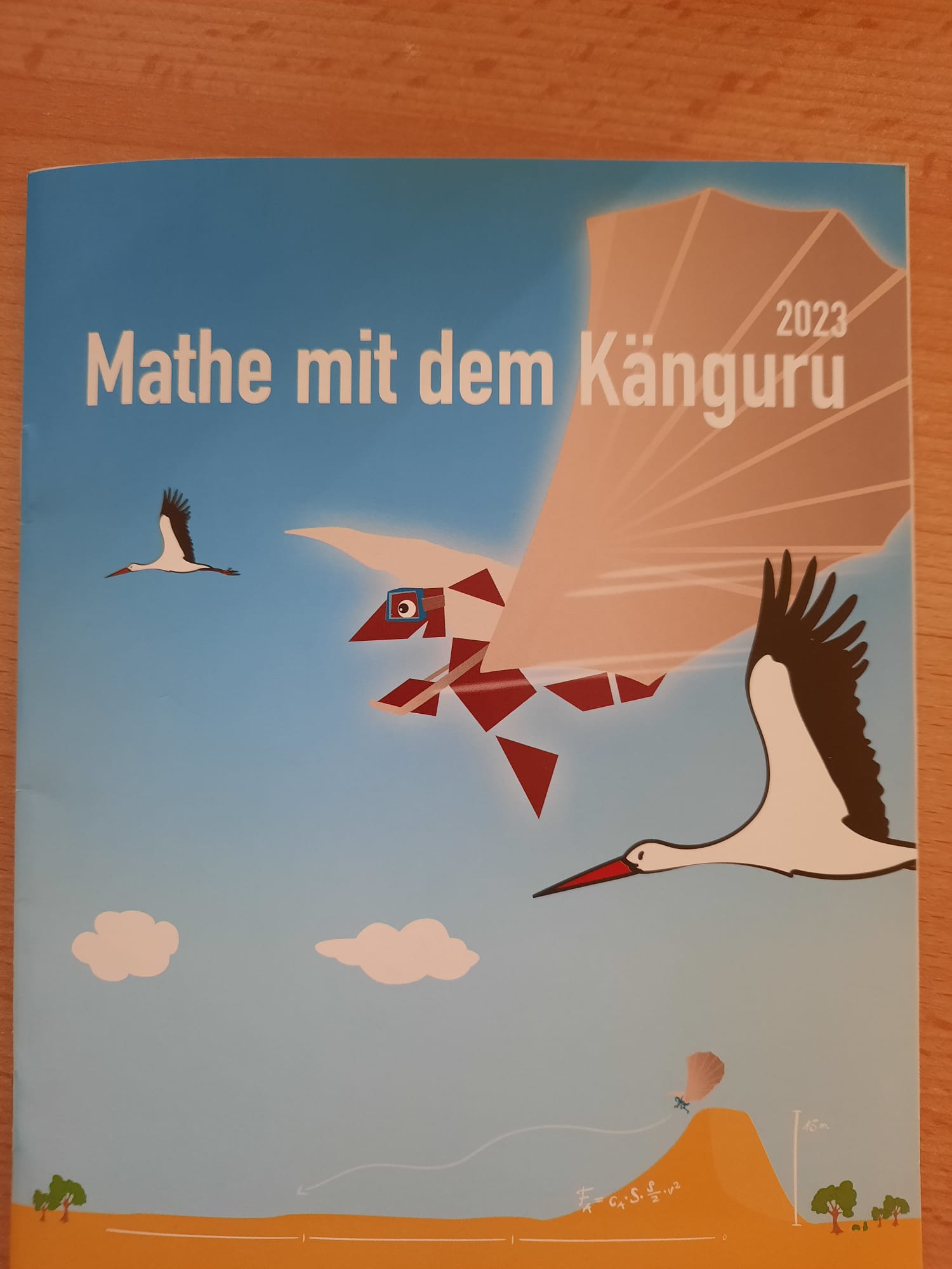 Poster Känguru-Wettbewerb 2023
